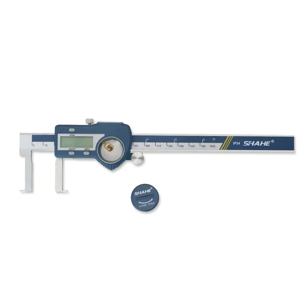 SHAHE 22-150/25-200/30-300mm Inside Vernier Caliper Micrometer Inside Groove Digital Caliper Inside Dial Caliper Gauges