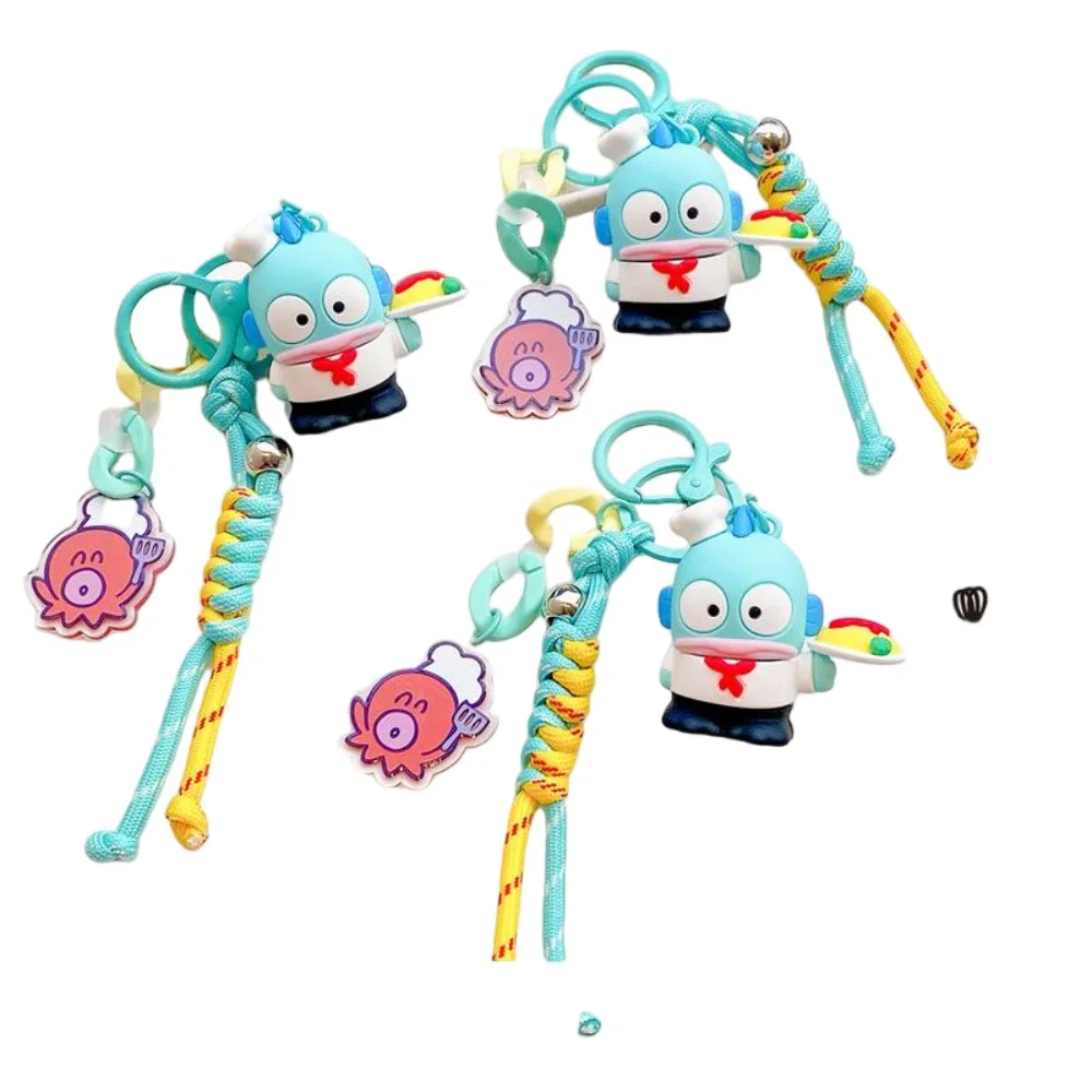 

Периферийный брелок Sanrio, очаровательный дизайн, портативный размер, милая кукла, подвеска, сумка, украшение для ключей, прекрасный аксессуар, подарки другу
