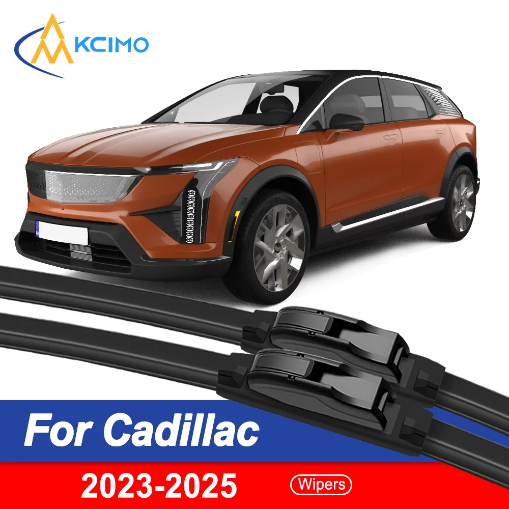 

Durable Front Windshield Wiper Blades Set for Cadillac Optiq 2023-2025 All-Weather Anti-Scratch Easy Install Luxury Auto Parts
