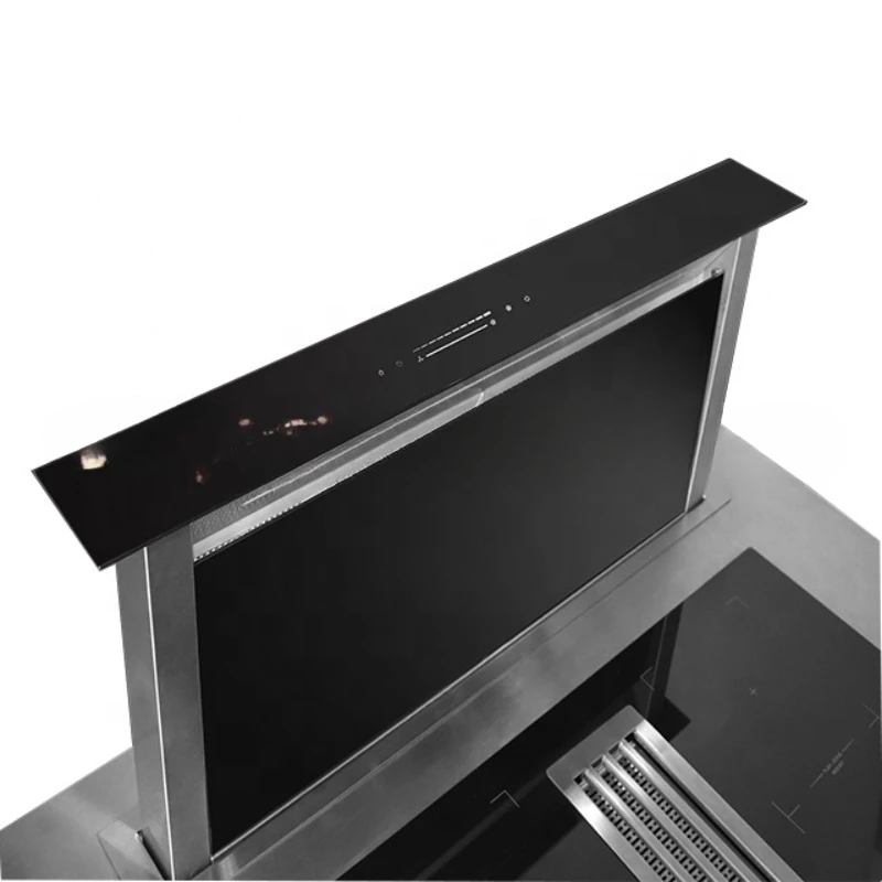 60CM 90CM Super Quiet Downdraft Kitchen Cooker Hood