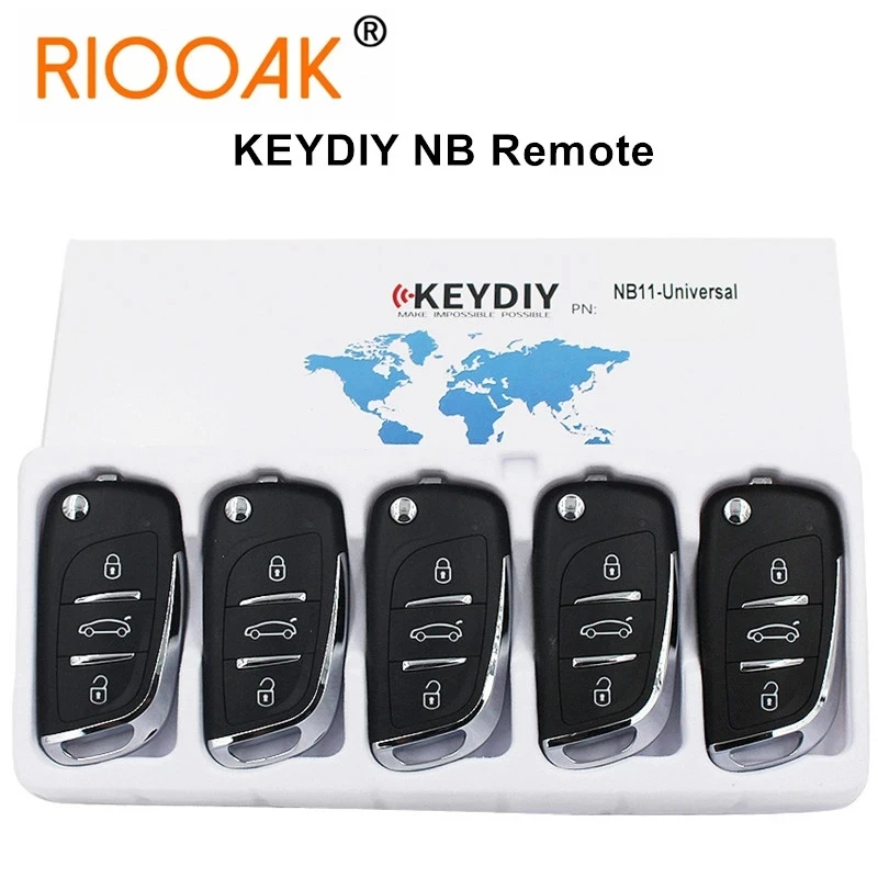 5PCS X Multi-functional Universal Remote Key for KD900+ URG200 KD-X2 NB-Series KEYDIY NB11 NB08 NB10 NB18 NB25 NB27 NB28 NB29 KD