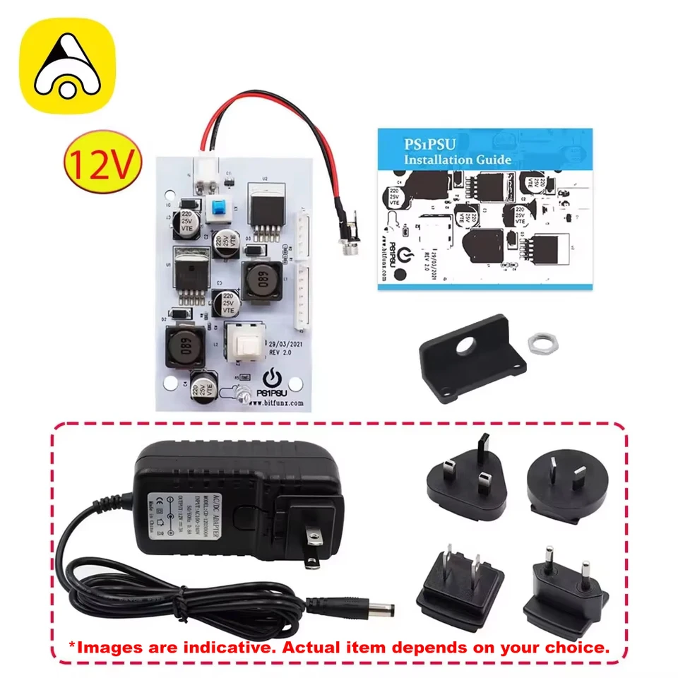 PS1 Power Supply Board 12V for Sony PlayStation Fat