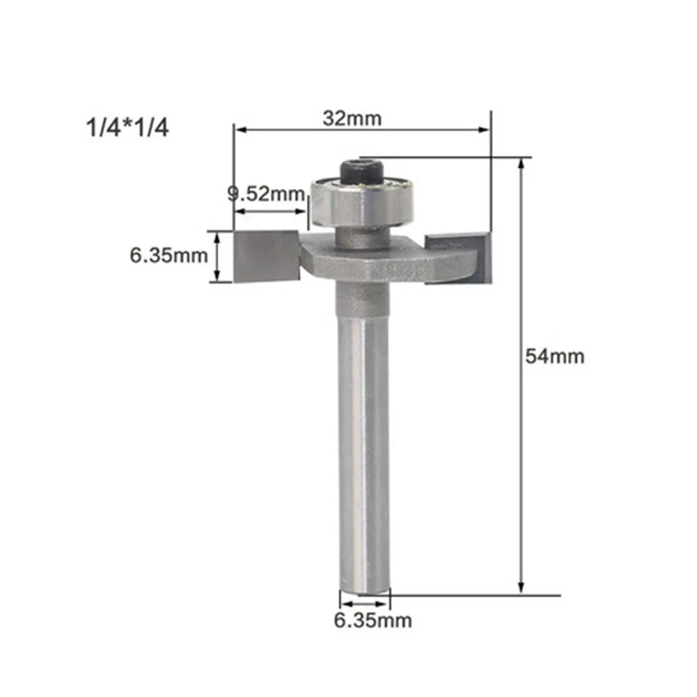 Arcade T Slot Router Bit 1/4