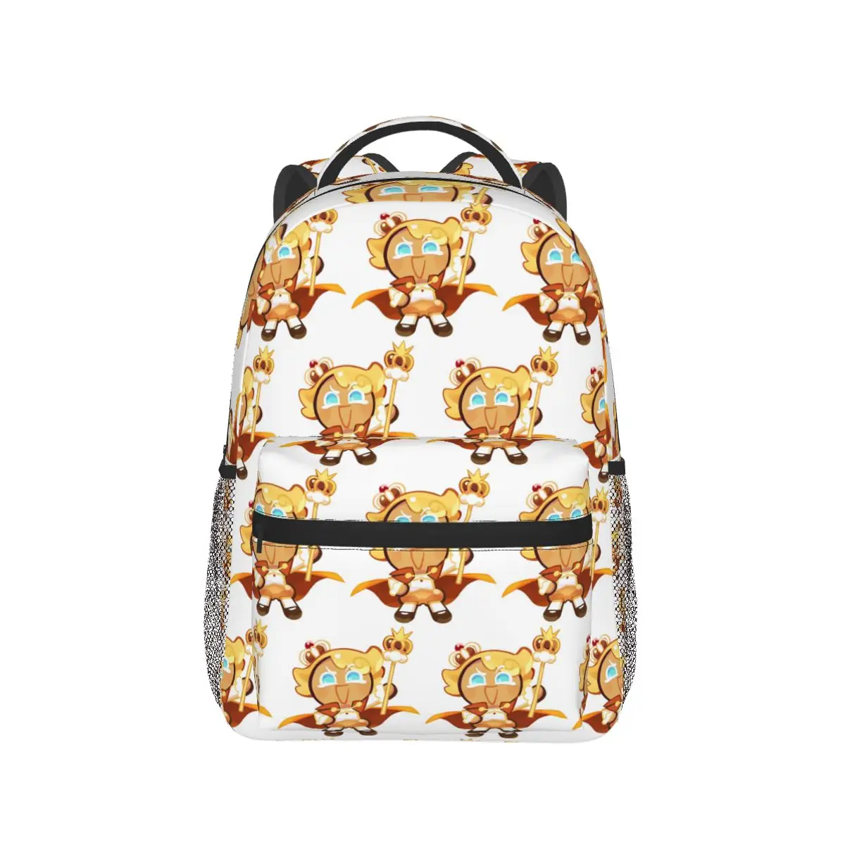 

Custard Cookie Backpack Hot Sale Daypack Large Capacity Kids BookBag School Bag Shoulder Bags for Men Women