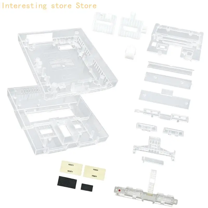 Ersatzgehäuseschale für Color Comfort ABS-Kunststoffabdeckungsset 55KC – Detail 7