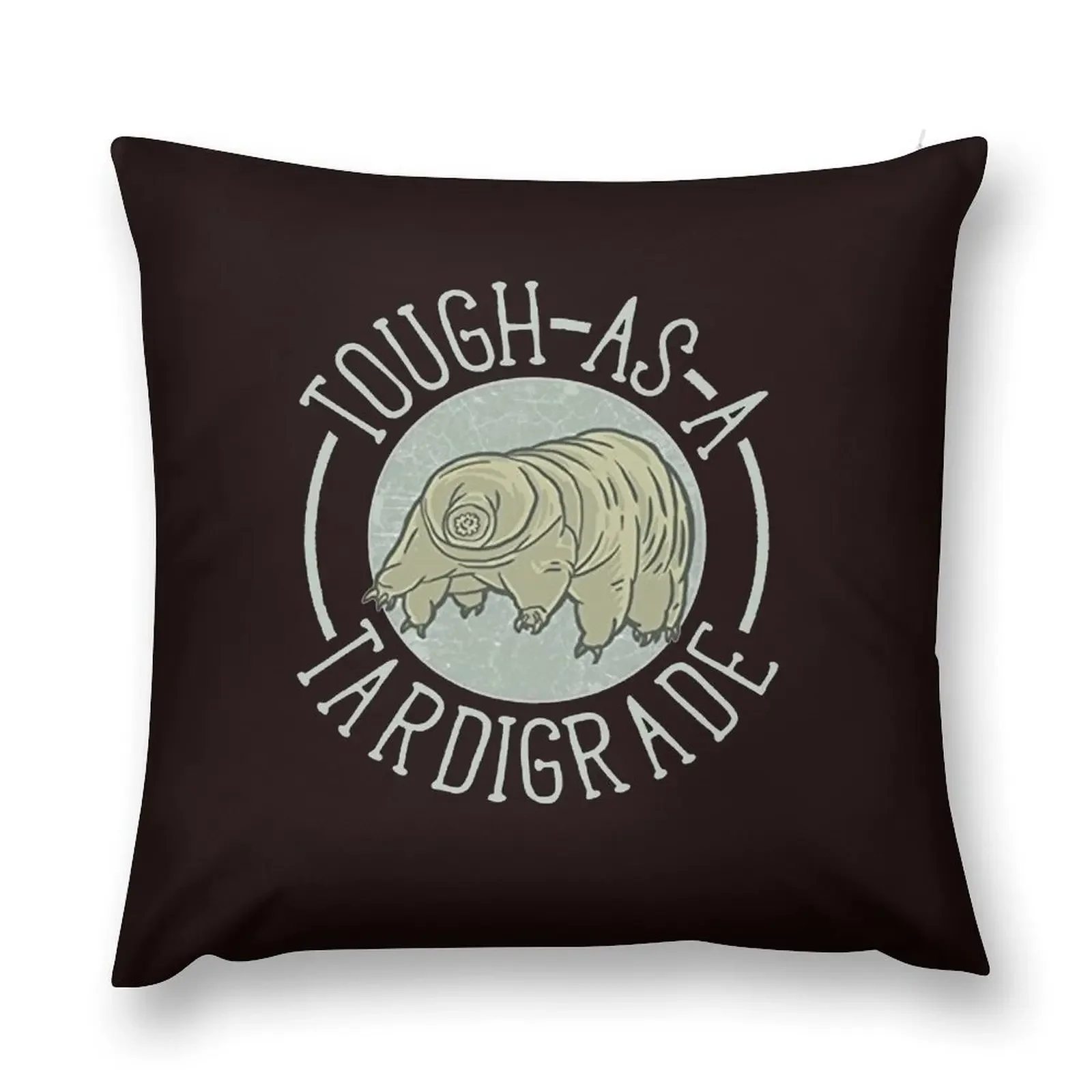 Funny Science Shirt Gift- Tardigrade Biology for Women Men Throw Pillow Ornamental Pillow New year pillow