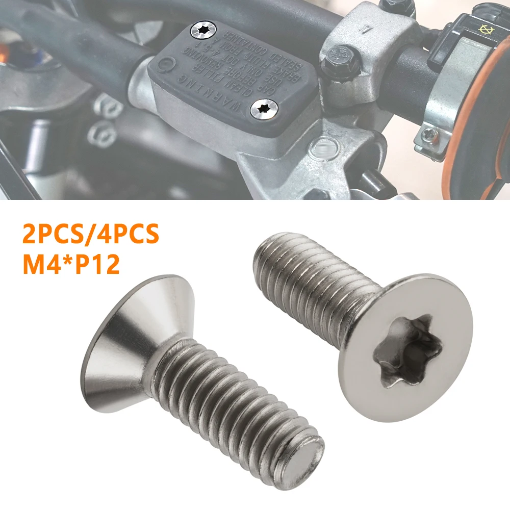 Schrauben des vorderen Bremsflüssigkeitsbehälters für Honda CBR600RR 03–06 CBR600F 91–06 CBR650F CB650F 14–18 CB750 04–08 CBR1100XX 97–03