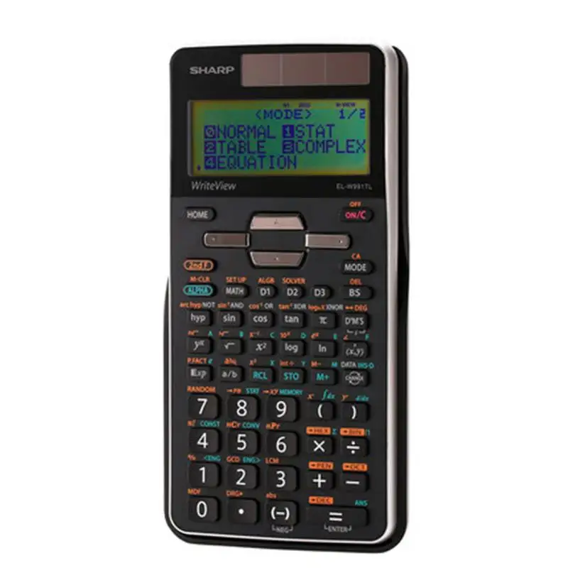 To Sharp Scientific Function Calculator EL-W991TL Physics Competition College Entrance Examination Calculator Exam Applies