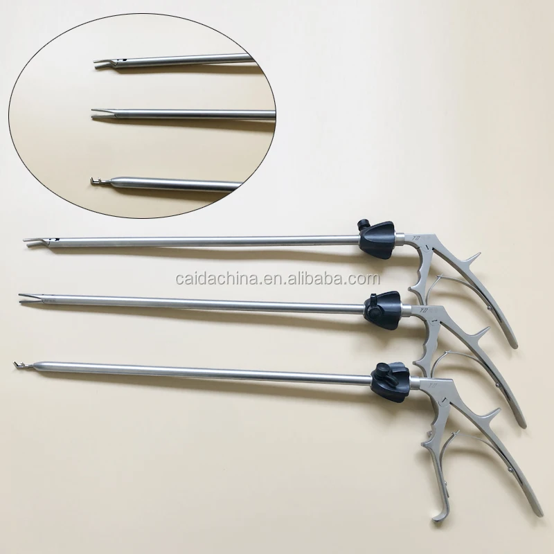 Laparoscopic Clip Applier Polymer Ligation Clip,Endoscopic Clip Applier