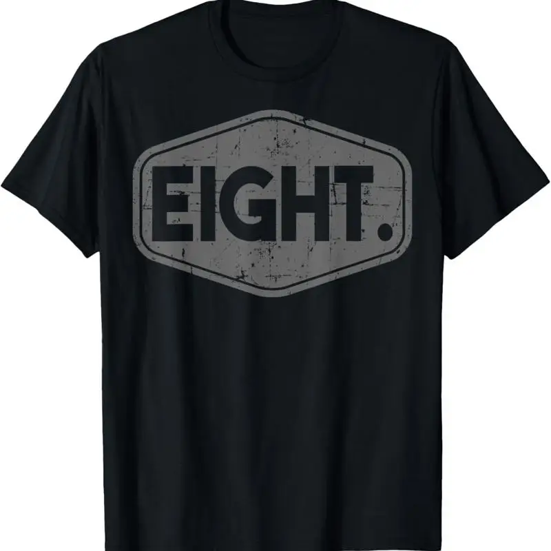 

8Th Birthday Of Boy Or Girl 8 Years Old Eight T Shirt