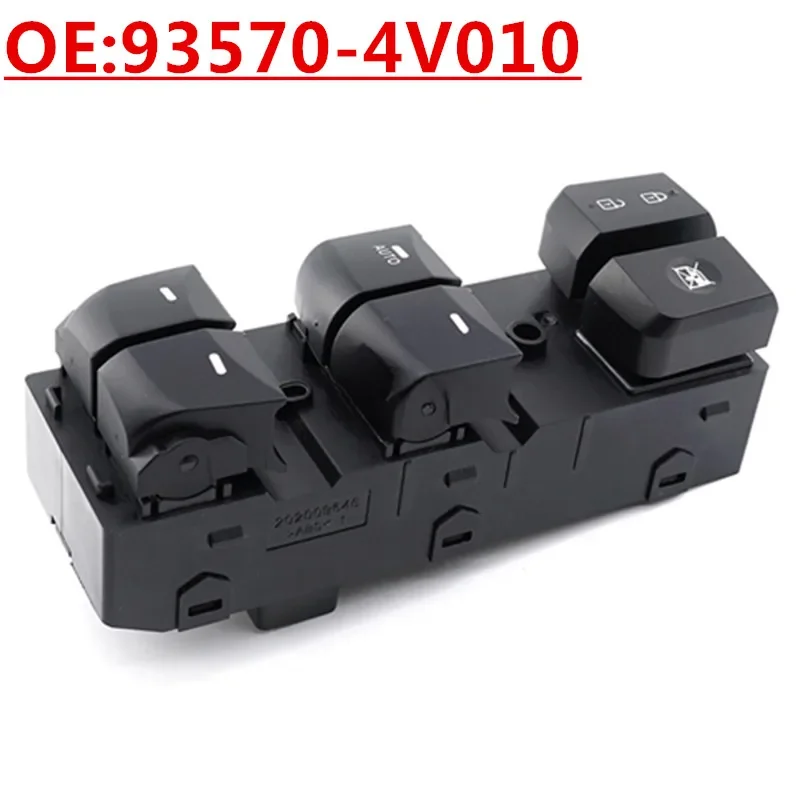 

New OE:93570-4V010 Power Window Master Control Switch For Hyundai Elantra