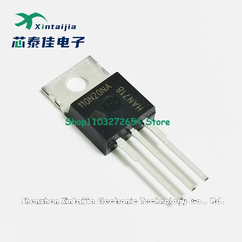 

IPP110N20NAAKSA1 MOSFET N-Ch 200 В 88A TO220-3 100% новый и подлинный, готовый к отправке на складе