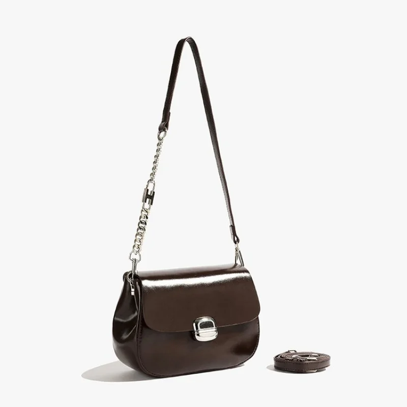 

Роскошная женская сумка через плечо из кожи премиум-класса, легкая, элитная, винтажная, в стиле Париж, повседневный вид ​