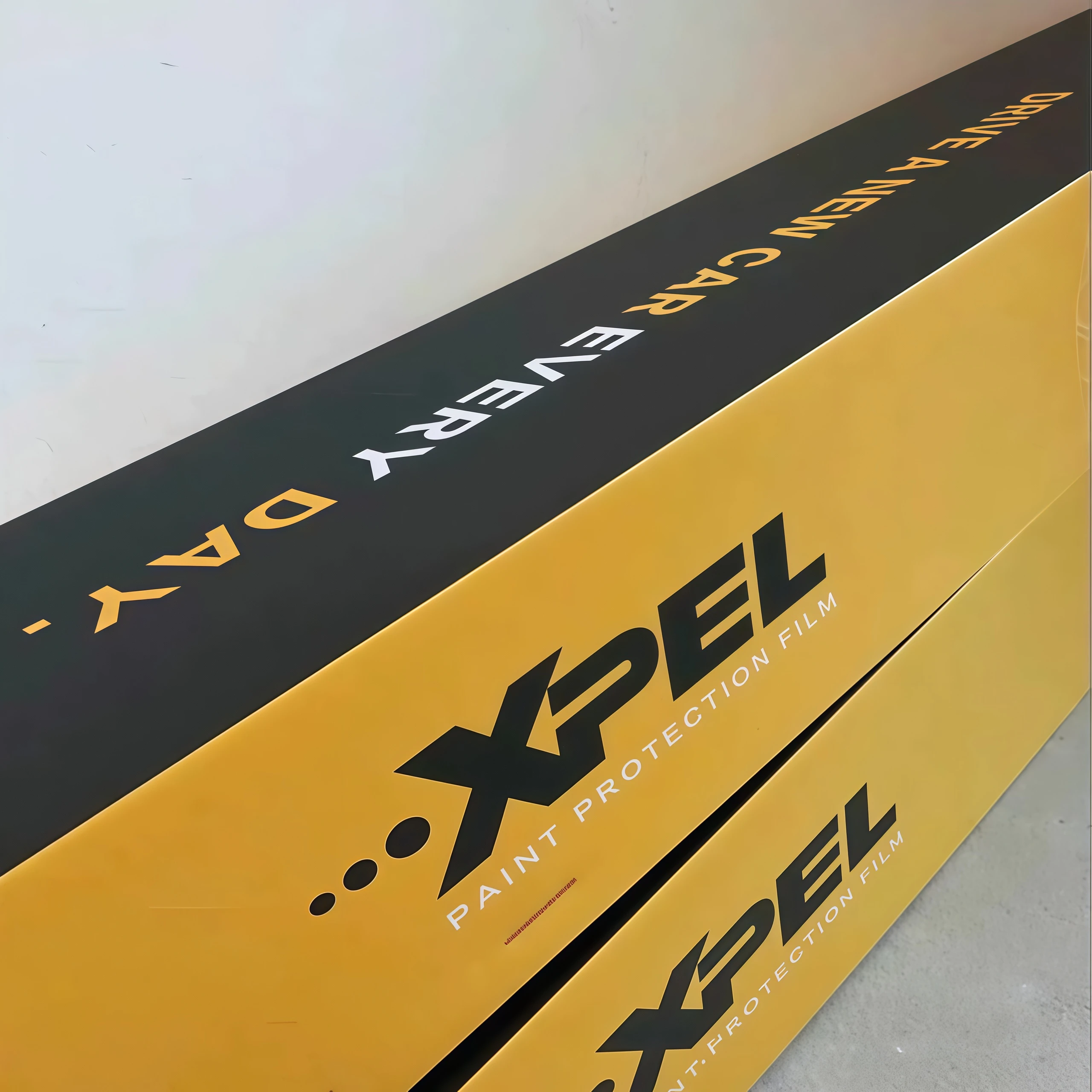 

XPEL Автоматическая защитная пленка для краски, глянцевая черная прозрачность, ТПУ, PPF, самовосстанавливающаяся, термостойкая, против пожелтения, гидрофобная