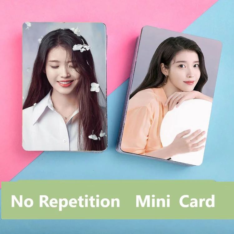 

Series6 Ji Eun Lee Mini Card Wallet Lomo Card With Photo Album Fans Collection Gift