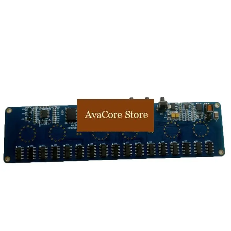 AvaCore5X DIY In14 In4 Nixie Tube Clock Digital LED Clock Gift Circuit Board Kit , PCBA No Tubes