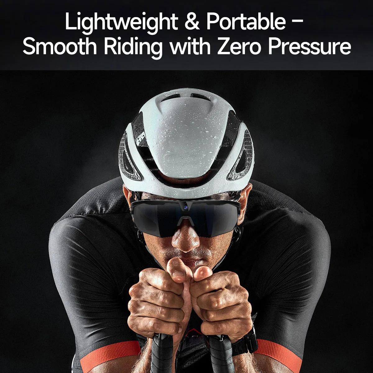 2026 Riding Outdoor Sports Bikes Sunglasses Men Women Goggles 800W Camera Take Photos Record Videos Blue Tooth Smart Glasses