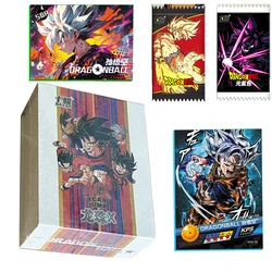 Wholesale Dragon Ball Z Super Saiyan Flash Card Tcg Ccg Booster Box Hero Son Goku Kidstoy Gifts Tcg Ccg Game Cards Kids Toy Gift