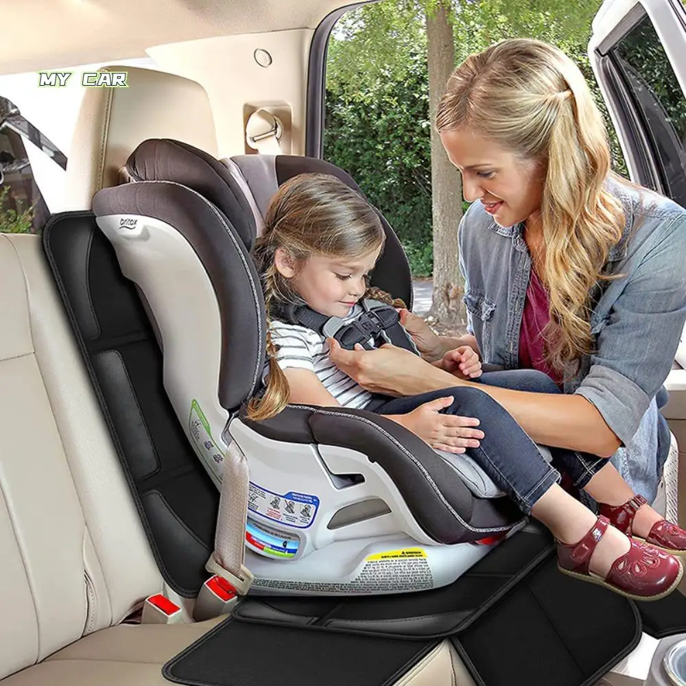 

Universal Child Safety Seat Cushion Waterproof Durable Car Seat Protective Cover Leather Anti-Slip Anti-Scratch Mat Pads Pet