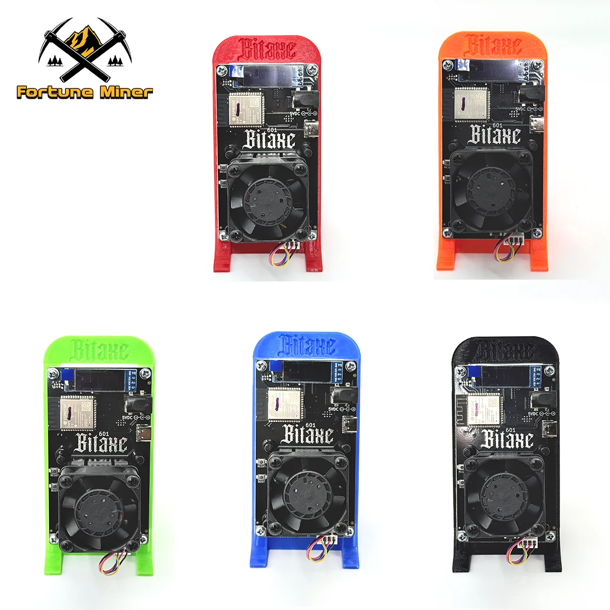 

Bitaxe Gamma 601 Lucky Miner 1.2TH/s Low Power 18W BTC Solo Miner Cryptos Miner Mining Lottery Machine Home Office Use Colorful