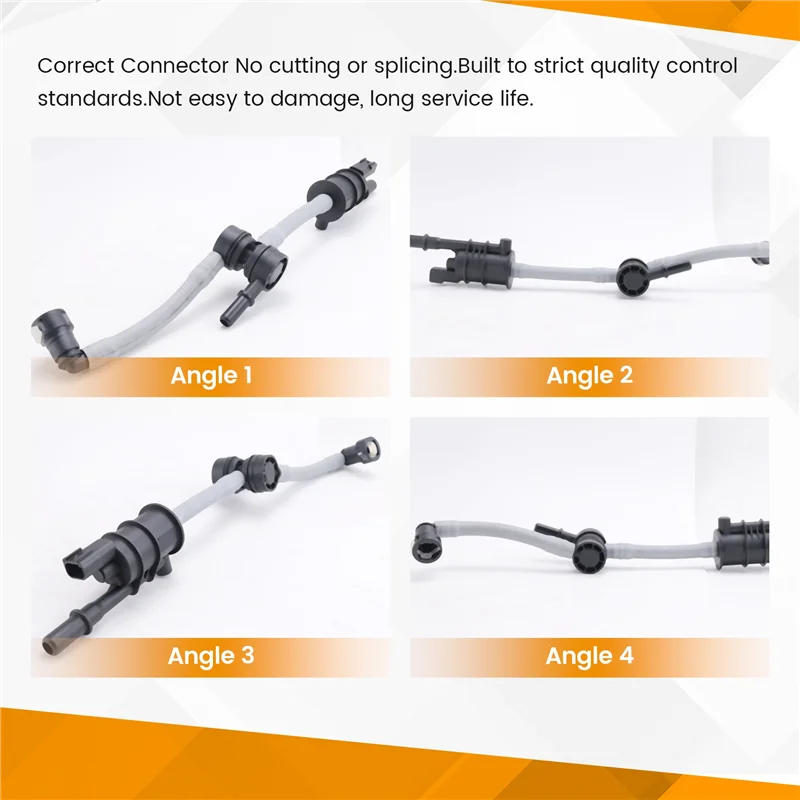 

Classic-Fuel Tube Support Bracket W/Purge Solenoid For Ford F150 Edge Police Interceptor Utility GL3Z-9B325-B BL3Z-9B325-C