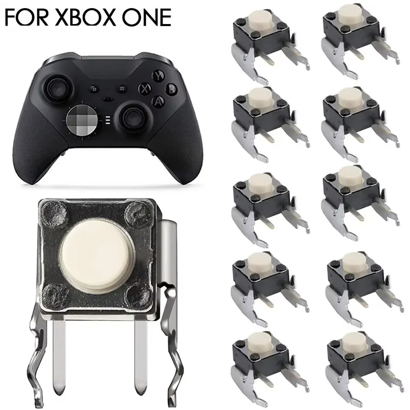 10-20 Piezas de Repuesto, Botones Táctiles RB LB para Xbox Series X/S, Xbox One S/X Elite, Repuestos para Reparación de Controles