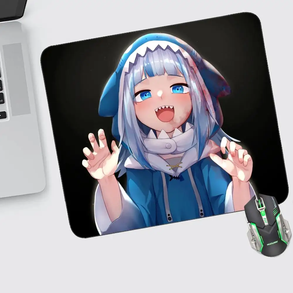 

Anime Hololive Mouse Pad Small Gaming Accessories Keyboard Computer Offices Desk Mat Pc Gamer Non-slip Rubber Mousepad