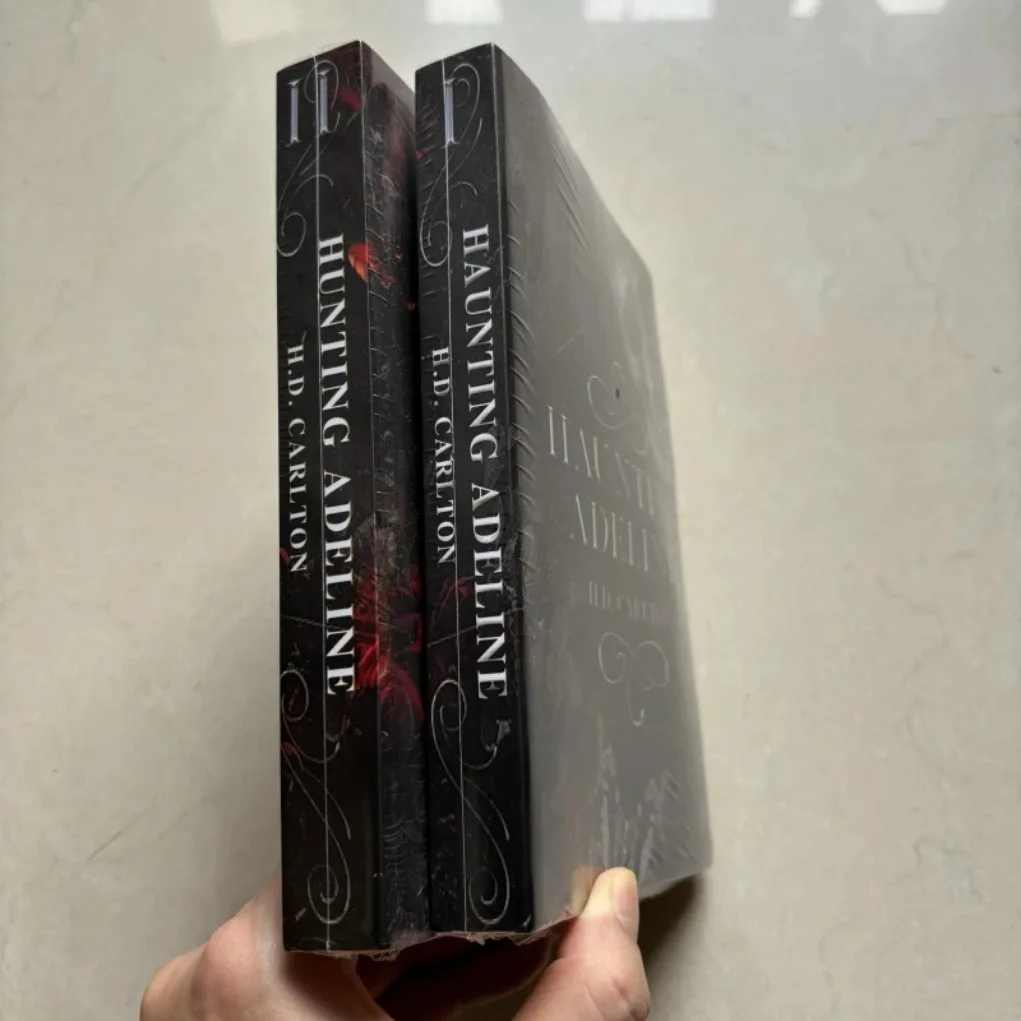 

2 Books Set Haunting Adeline Cat and Mouse Duet By H. D. Carlton Paperback in English