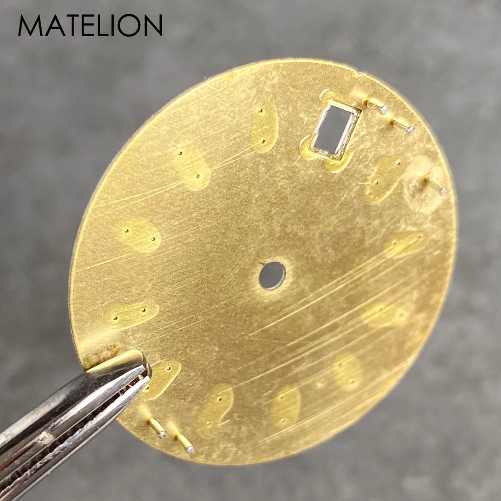 Mother of Pearl Watch Dial for NH35 NH36 NH38 NH70 NH71 NH72 Movement Baton Makers 29mm Luminous DJ Hands MOP Watch Face