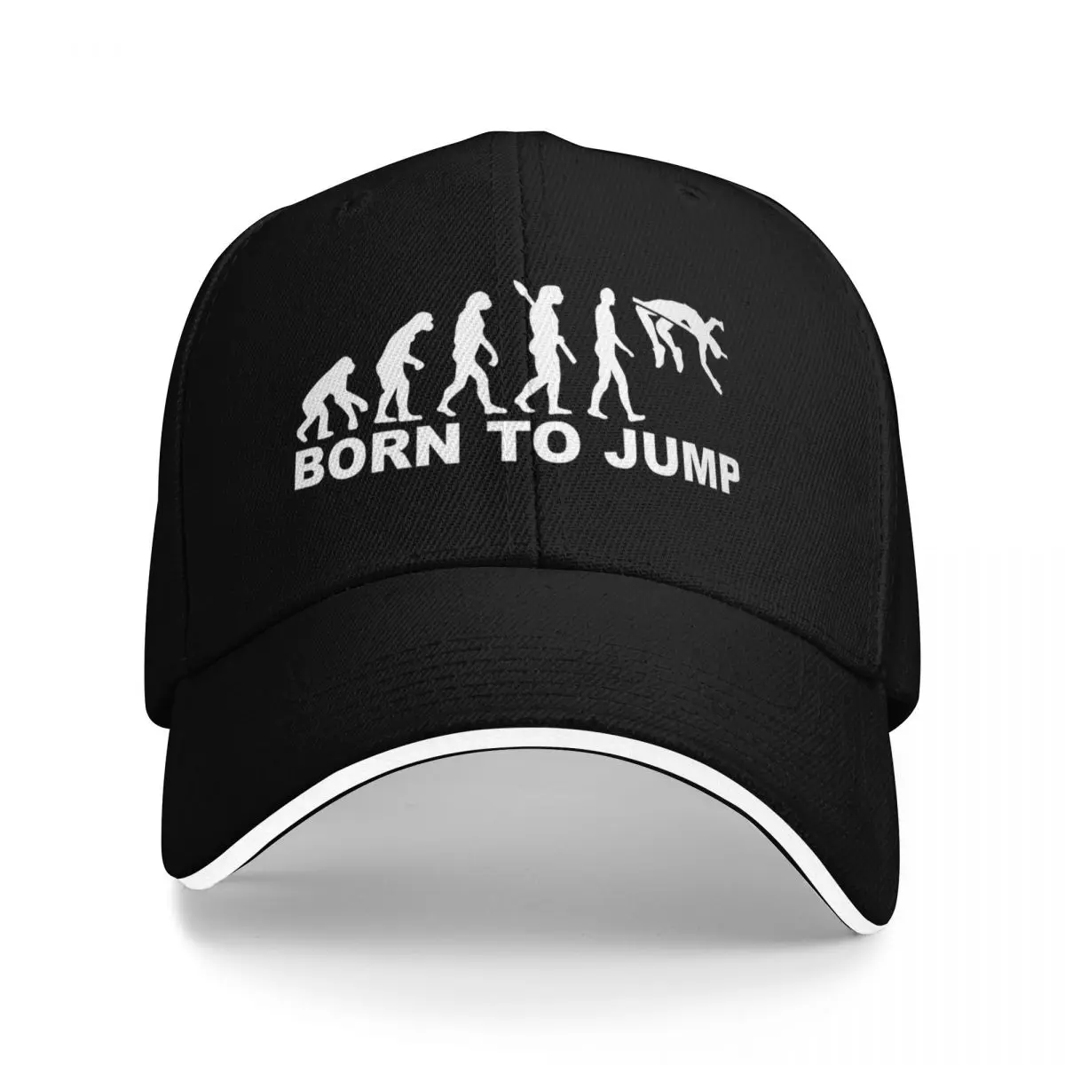Baseball Caps Evolution High Jump Customized Men Women Outdoor Summer Hats