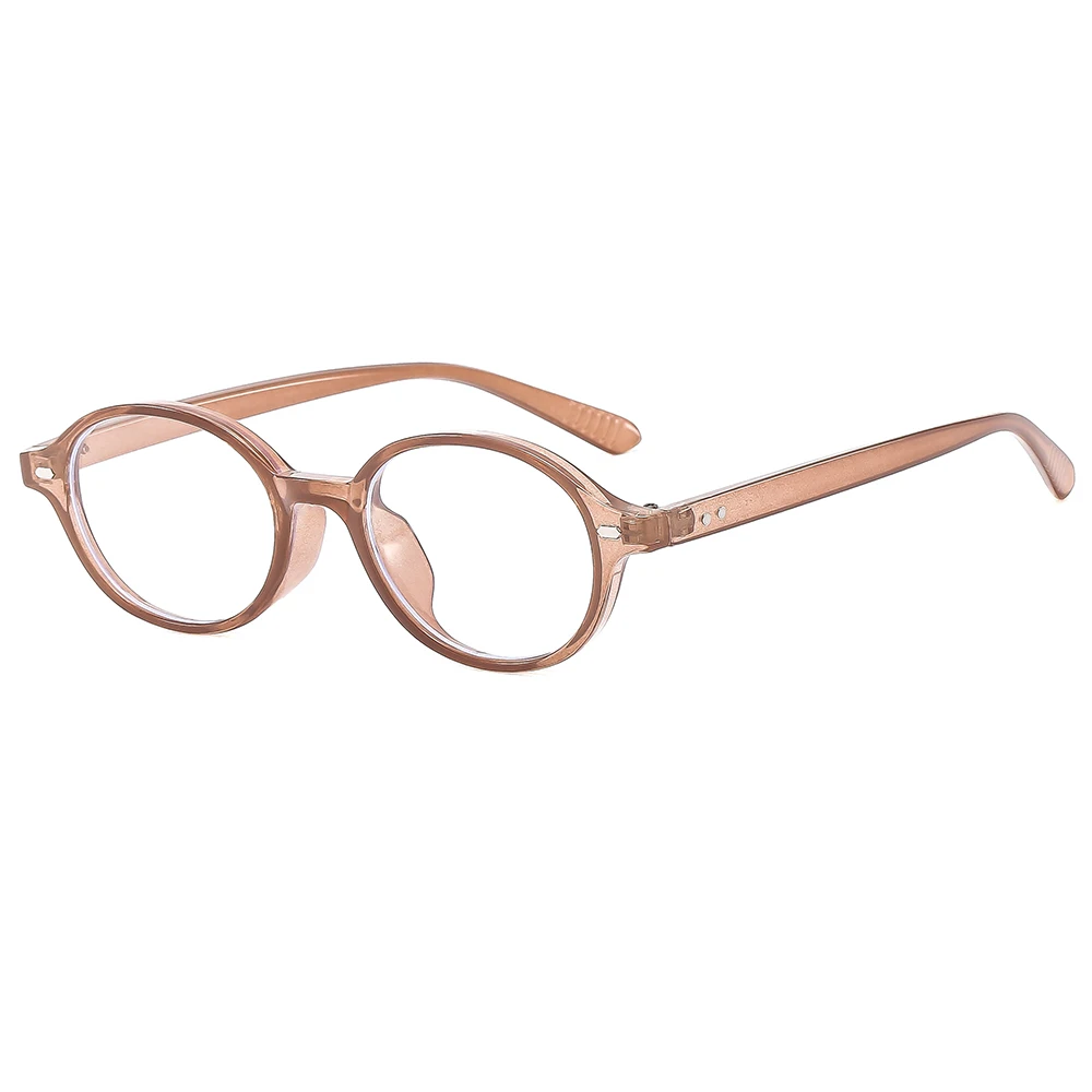 خمر إطار بيضاوي النظارات الشمسية موضة نظارات شمسية ريترو العلامة التجارية تصميم UV400 ظلال نظارات النساء نظارات الإناث