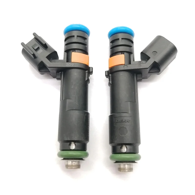 AA-4 ชิ้น FJ817 หัวฉีดน้ํามันเชื้อเพลิงสําหรับ Ford F150 F250 F350 2005-2007 5C3Z9F593DA 8S4Z9F593A 5C3Z-9F593-DC