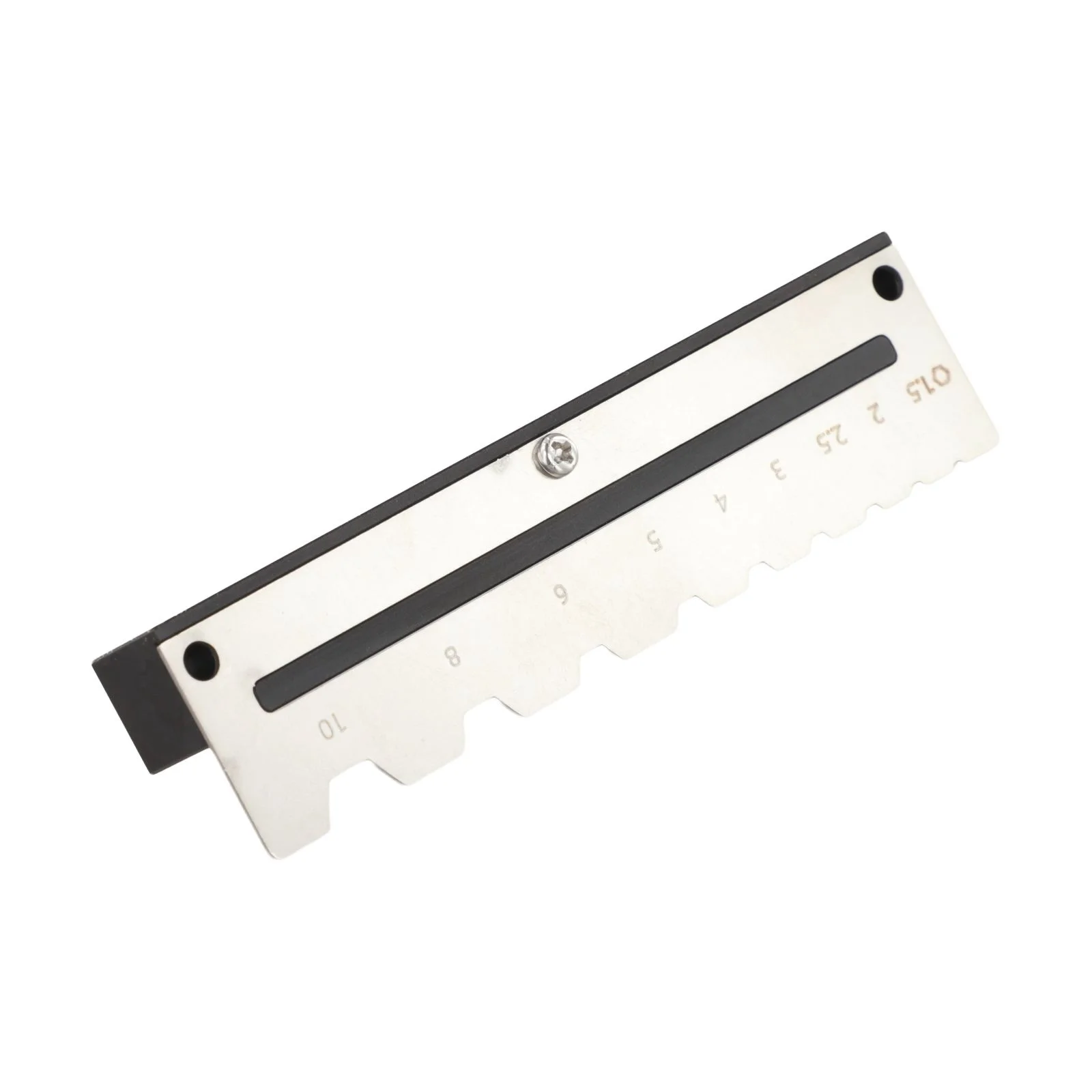 Silver Aluminum Alloy Hex Key Holder Rack For H1.5-H10 Wrench Storage Organizer Wall Mount Tool Tray Workshop Accessories