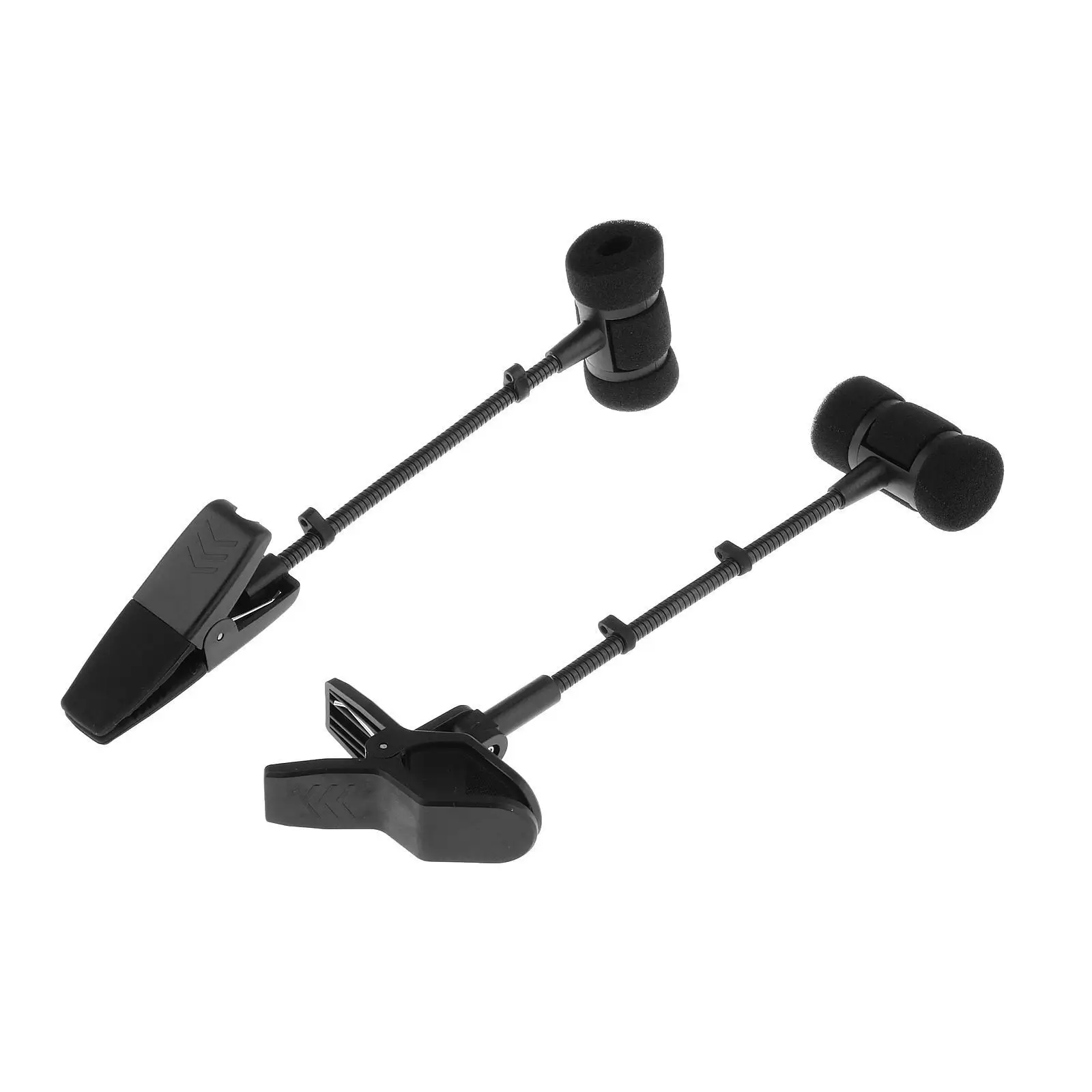 Microphone Mic Clip without Microphone Shock Absorbing Support Bracket Saxophone Clip Mic Rack Mount Instrument Microphone Clip