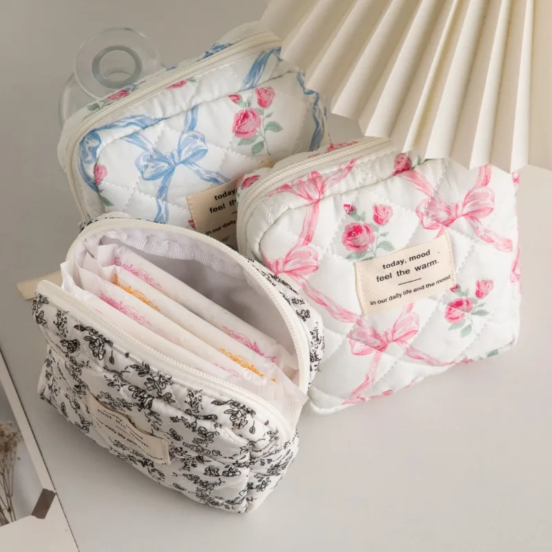 1Pc Women Girl Sanitary Pad Pouch Napkin Towel Storage Bag Credit Card Holder Coin Purse Cosmetics Headphone Case Sanitary Pouch