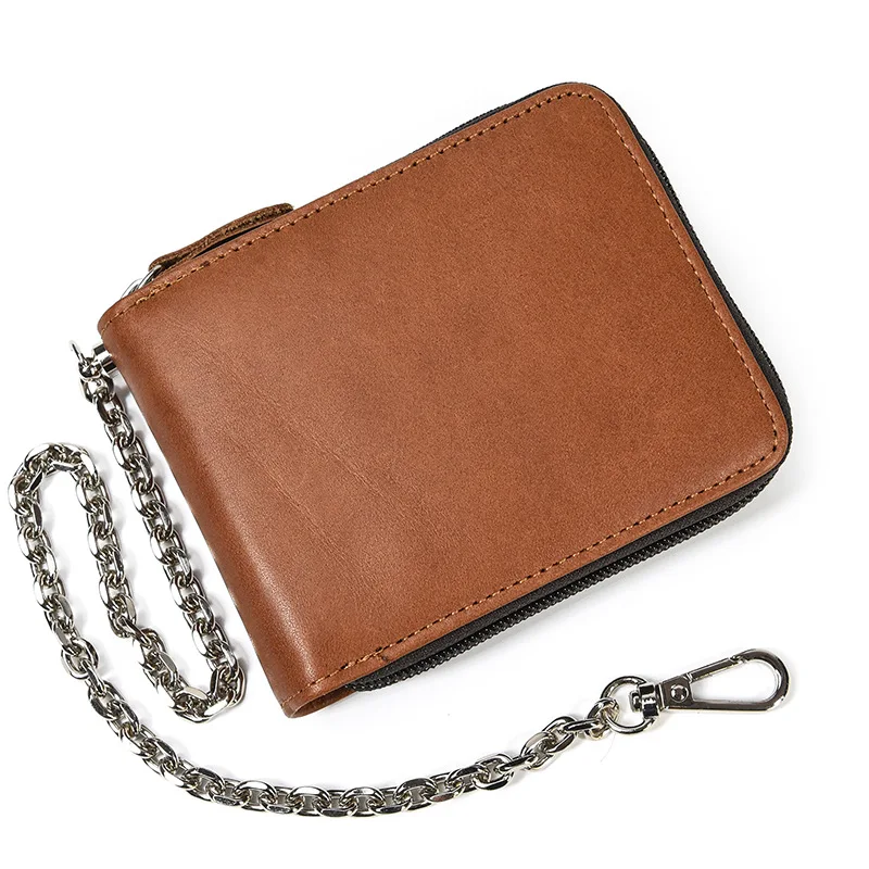 

Подарки на день отца, кошельки в стиле ретро, монеты, креативные кошельки для учета, кошельки для отдыха, держатель для карт, кожаные сумки Portafoglio MHQB