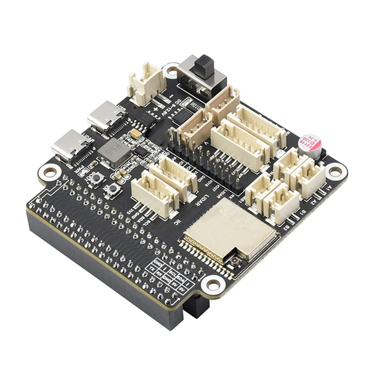 AD41 - 더 많은 가능성 제공 ESP32-WROOM-32 기반 로봇용 일반 드라이버 보드, WIFI, Bluetooth 및 지원