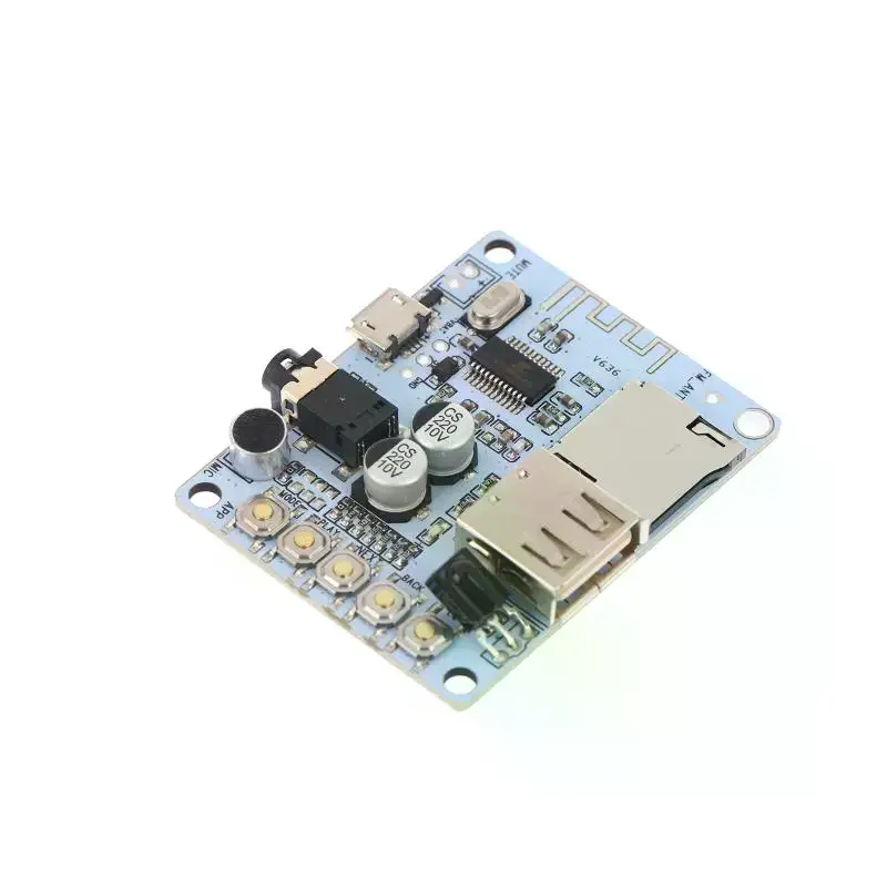 Bluetooth Audio Receiver Module Wireless Board 41 for Quick Speaker Upgrade and Premium Audio Streaming in Living Room view 5