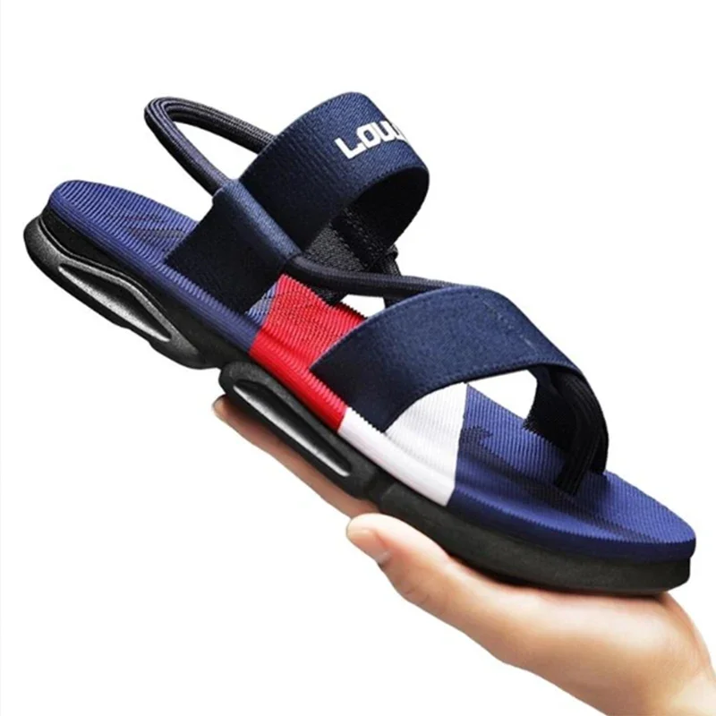 

Men's Sandals, Soft-Soled Beach Shoes, Two-Wear Style, Daily Wear, Comfortable Walking, Suitable for Men.