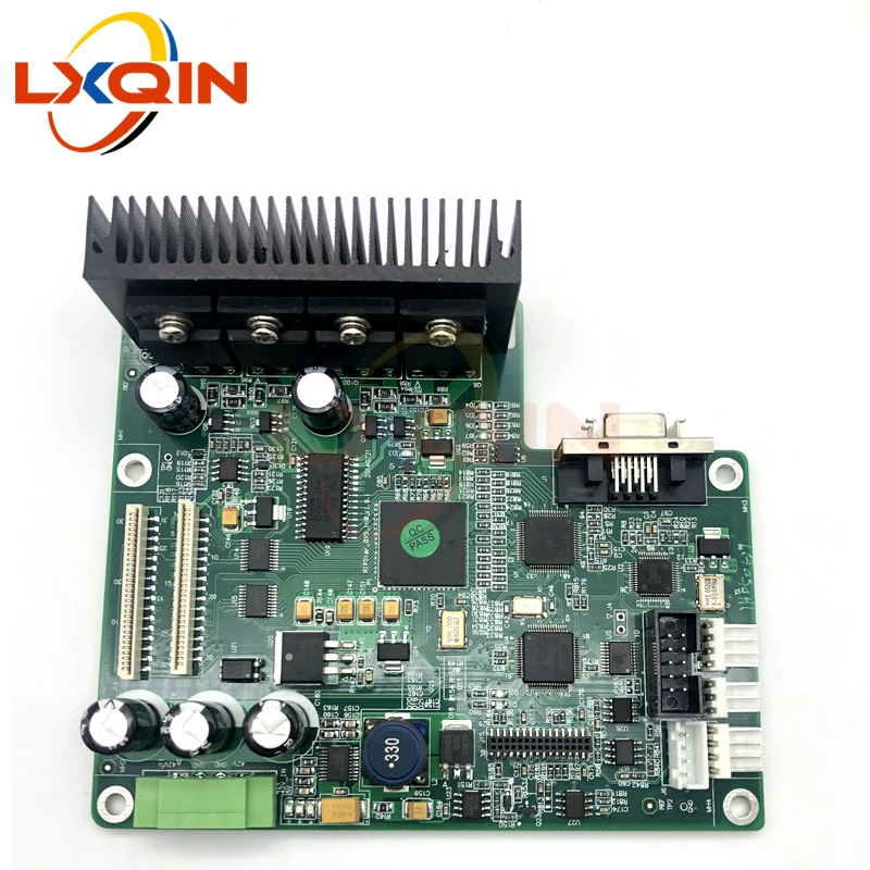 LXQIN single head dx5 carriage board digital plotter Allwin Human Xuli Twinjet dx5 print head board for large format printer