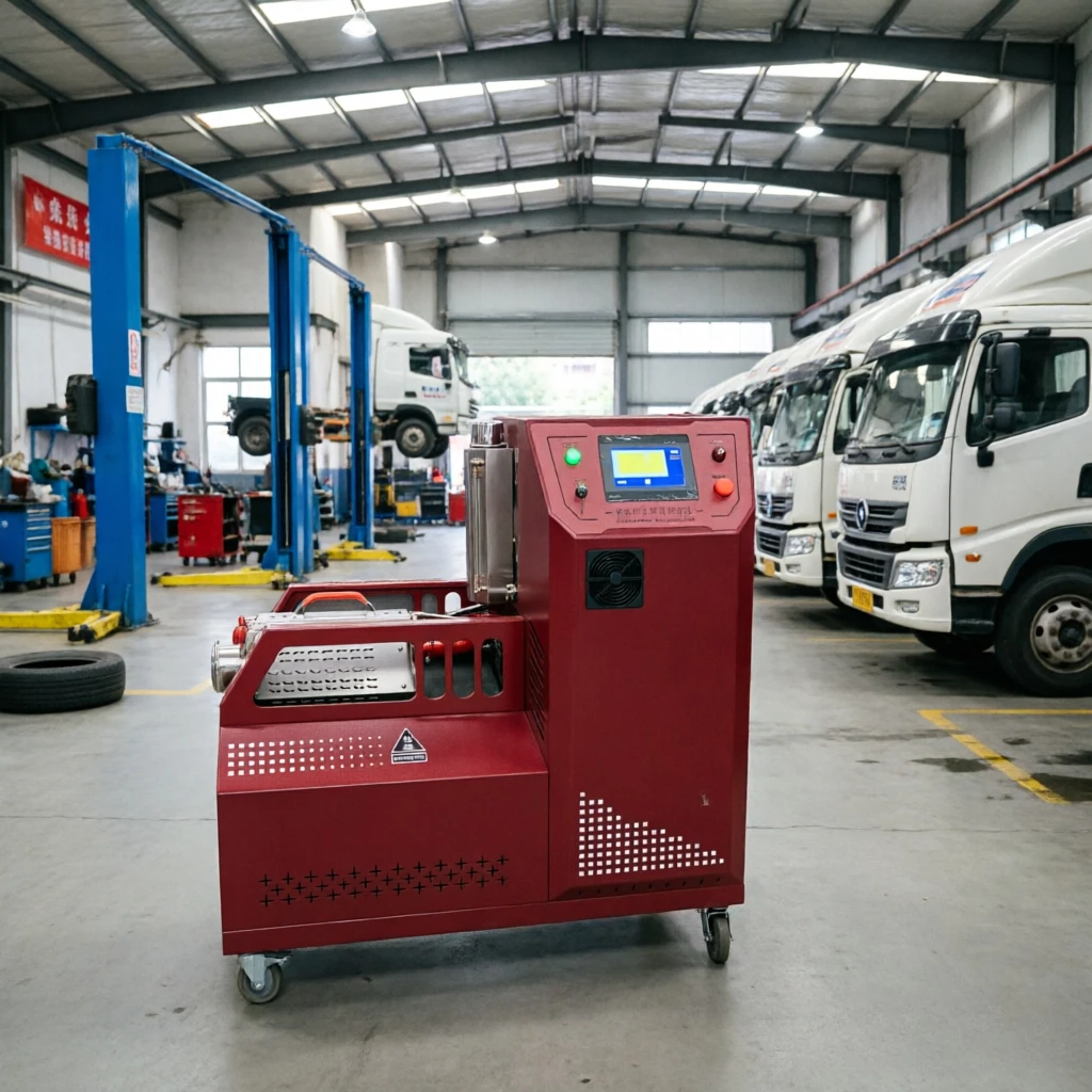 DPF Flash Water Cleaner Rapid Recycle Flushing Short Working Time Quickly Remove Surface Soot From Blocked DPF Filter