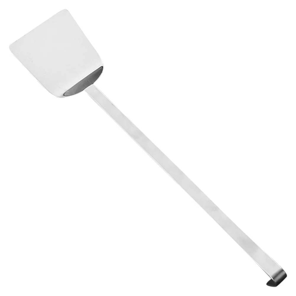 

Stainless Steel Spatula Ergonomic H Non Stick Suitable Kitchen Restaurant Steak Frying Shovel Practical Tool