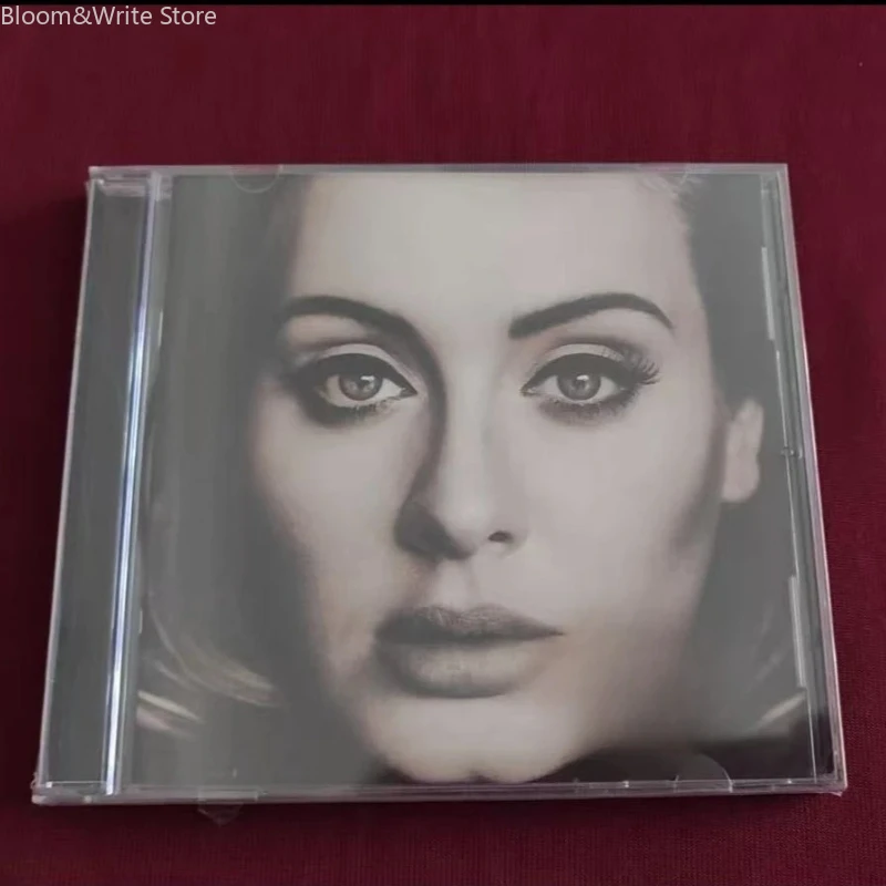 Pop Female Singer  Adele  Music CD 19 21 25 30 Album 4Pcs Compact Disc Walkman Car CD Player Soundtrack Box Collection Gifts view 4