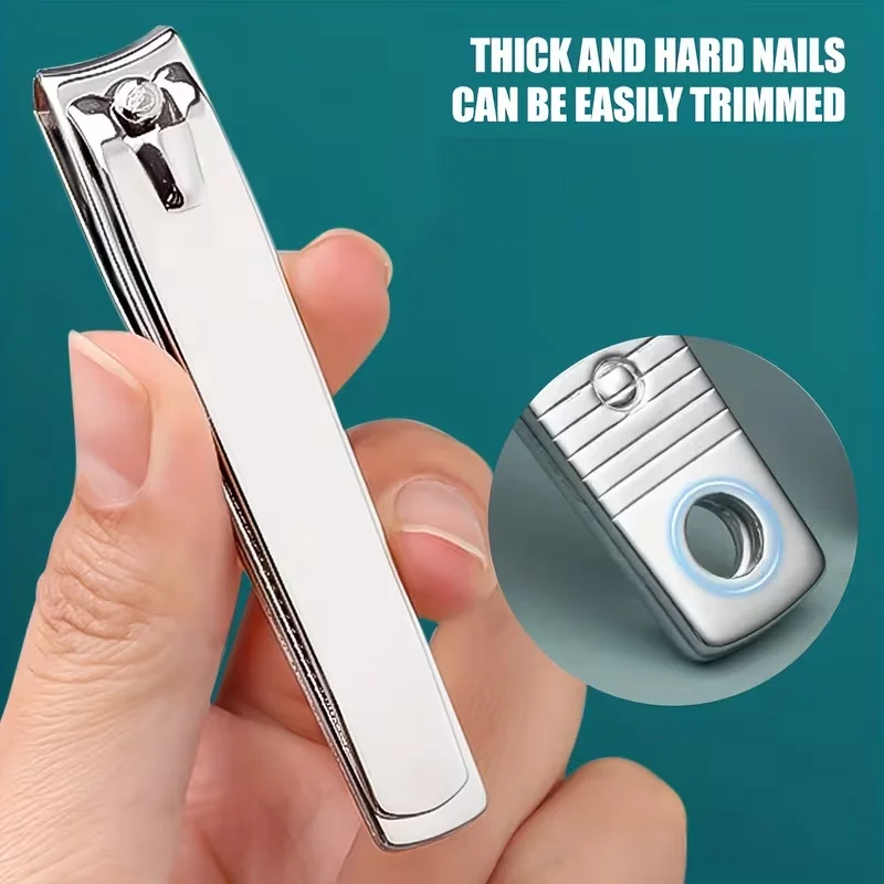 

Stainless Steel Nail Clipper – Large Slant Edge Nail Cutter