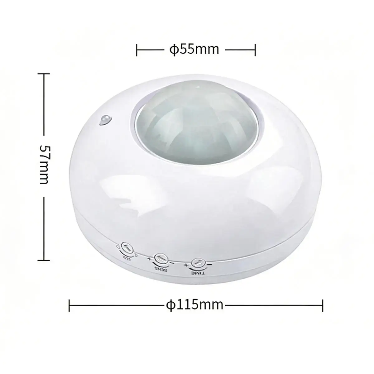 PIR Motion Sensor Light Switch 360 Degree Wall-Mounted Dimming Module LED Spotlight Movement Detector 220V Automatic Auto On Off