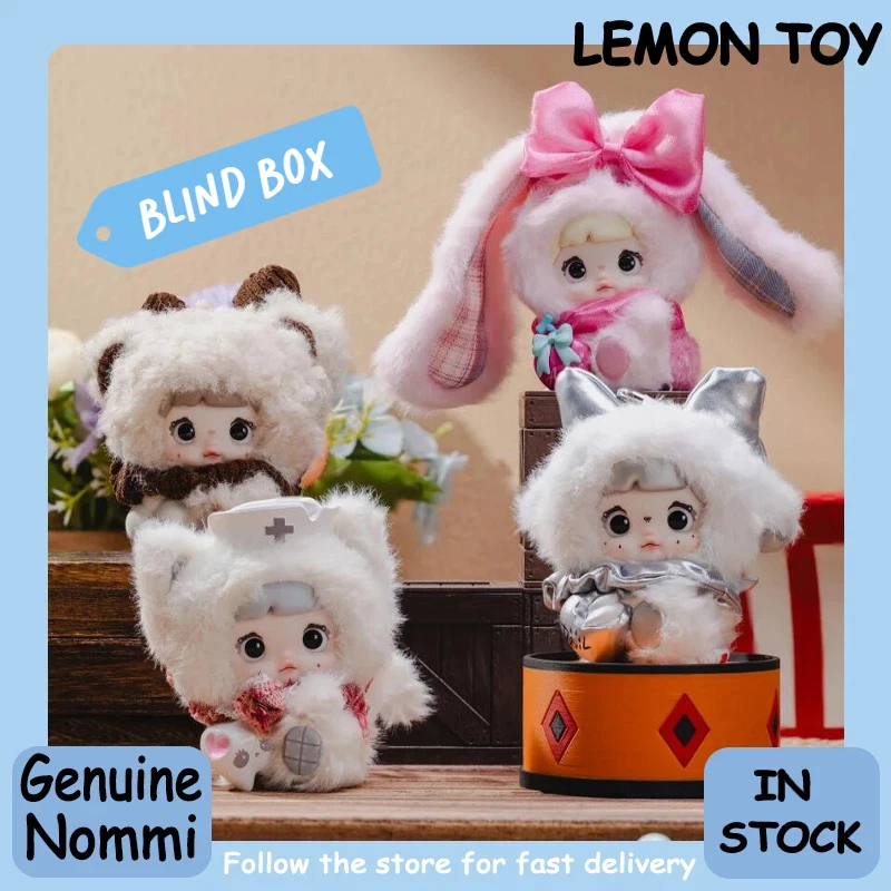 

In Stock Genuine Nommi & Heymi The Entwined Fate Series Blind Box Cute Doll Pendant Collection Desktop Ornament Fashion Gift