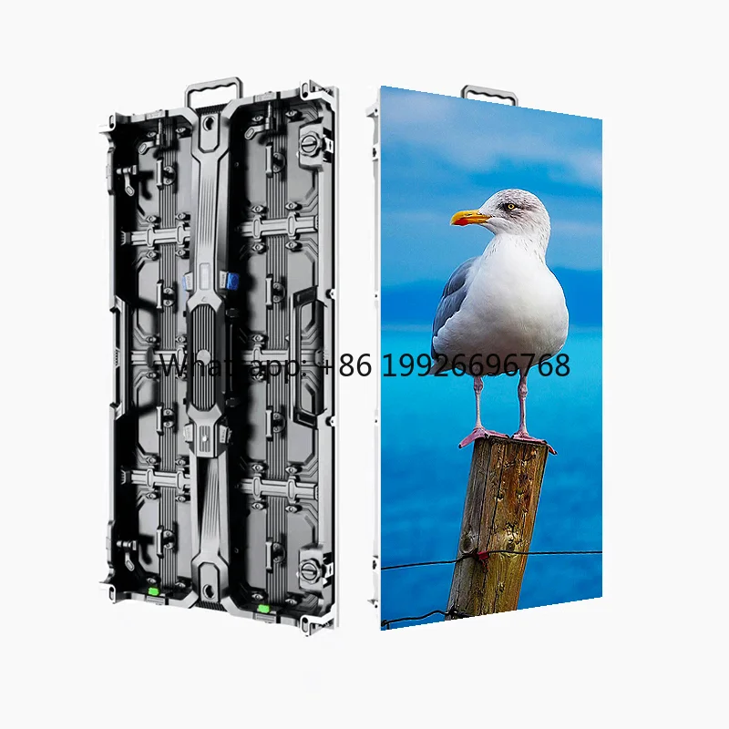 

LED Screens with Enhanced Brightness for Outdoor Use (P3.91/P2.976 for Daytime Visibility)