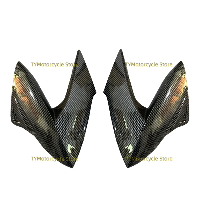 Carbon fiber coating Motorcycle Right Left Side Panel Fairing kit Frame Fit for Yamaha XJ6 2009 2010 2011 2012 Motorcycle Part