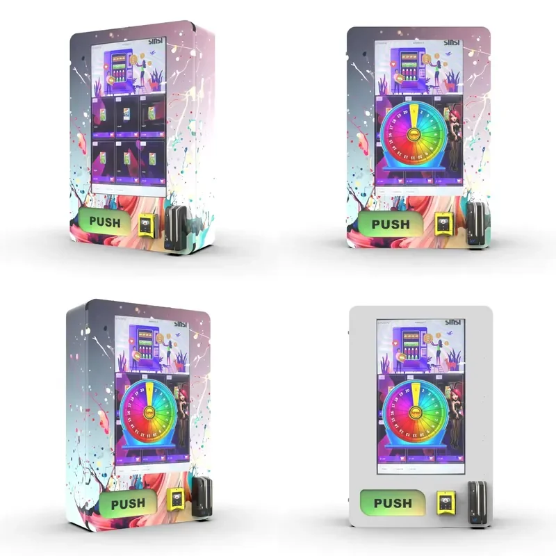 Customizable Age Verification Vending Machine Factory Price for Small Businesses