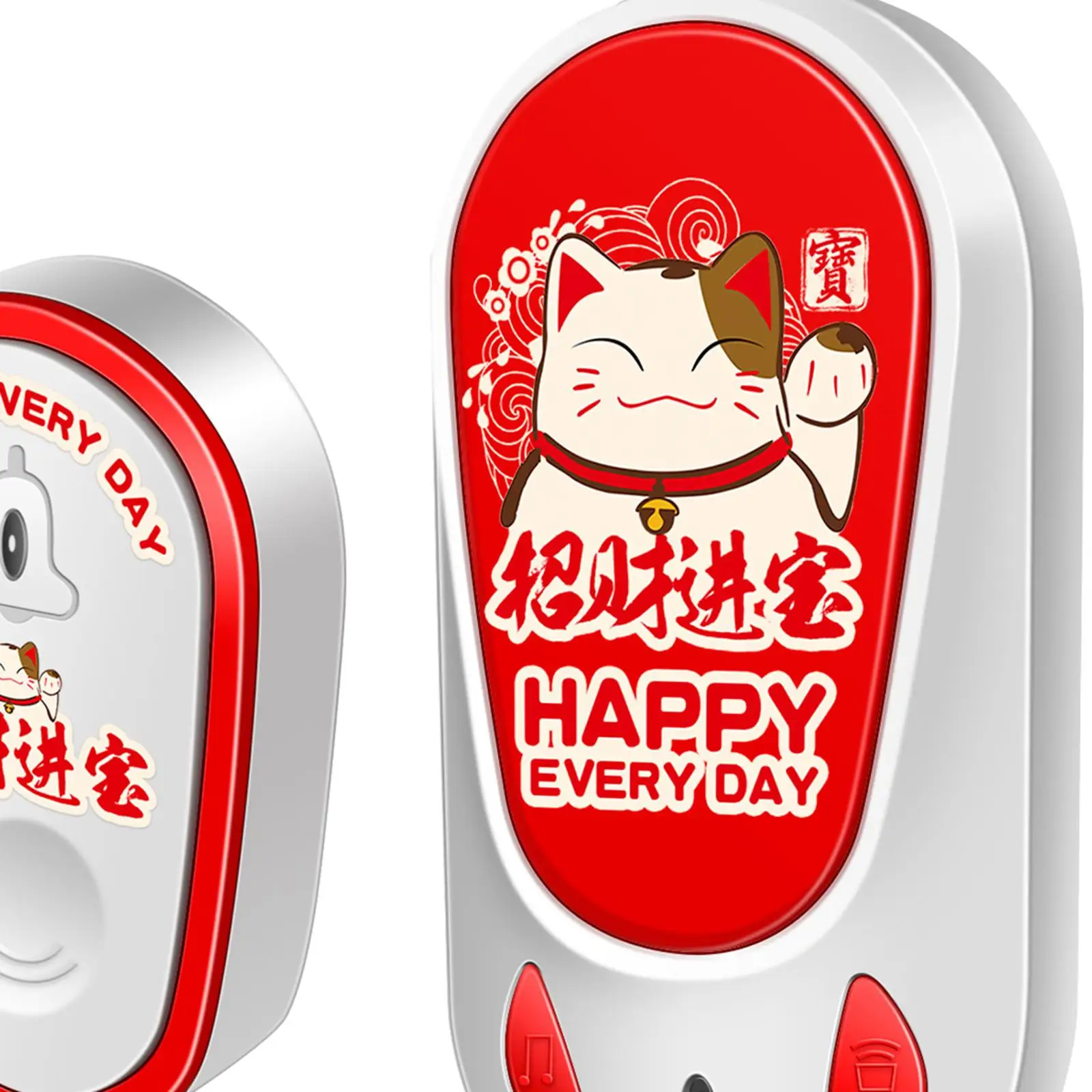 Akku-Türklingel Kompaktes 100m langes Türklingel-Kit für Tür klassen zimmer im Innenbereich